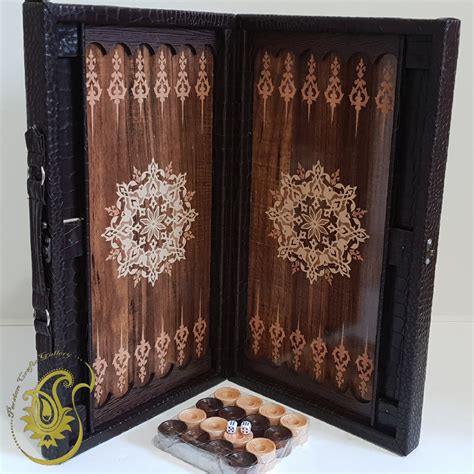 Backgammon Set - persiancraftsgallery