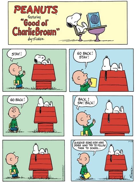 Today's Peanuts Comic | Sunday, January 12, 2020 : r/peanuts