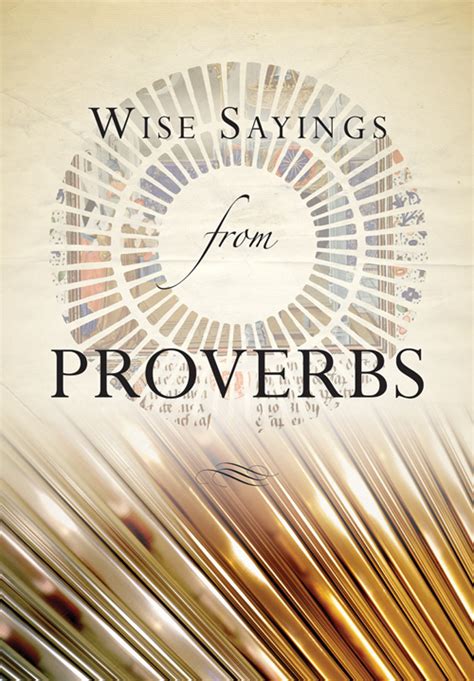 Wise Sayings from Proverbs | Kregel