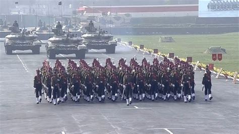 The Indian Army parade celebrates undying spirit of victory | Indian army, Parades, Army