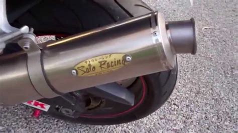 RC51 with Sato Exhaust SWEET SOUND - YouTube