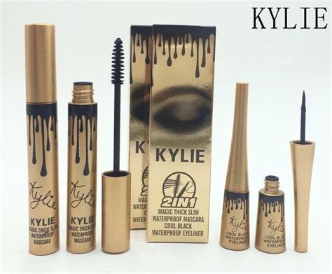 Kylie Jenner Cosmetics Makeup 3D Fiber EyeLashes Extension Mascara+ Gel ...