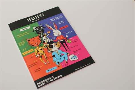 HUH?! - Brand Identity on Behance