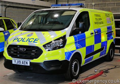 YJ19 AEN North Yorkshire Police Ford Transit – UK Emergency Vehicles