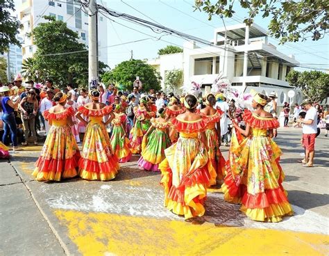 21 Stunning Images From Colombia's Barranquilla Carnival