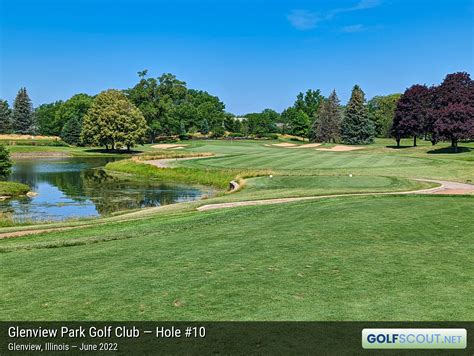 Glenview Park Golf Club: Hole #10 (5 photos) | GolfScout