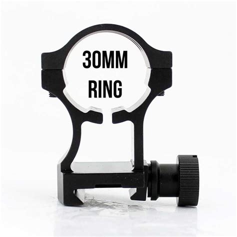 MK18 Mod 0 Type Mount 30mm Ring Diameter For Comp M2 M3 Picatinny ...