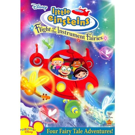 Little Einsteins: Flight Of The Instrument Fairies (dvd) : Target