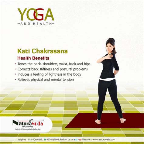 Kati Chakrasana Yoga | Yoga facts, Yoga asanas names, Sahaja yoga meditation