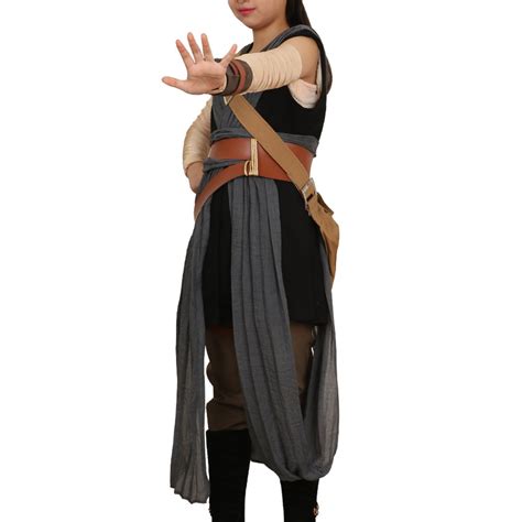 CG Costume Women's Rey Costume Dress Rey Cosplay Suit - Funtober