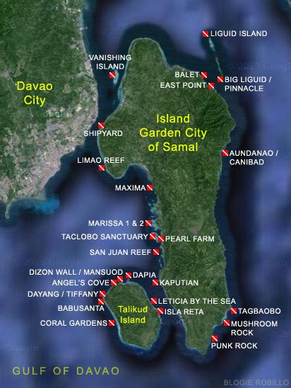 Dive Trip: Samal's Islands - When In Manila