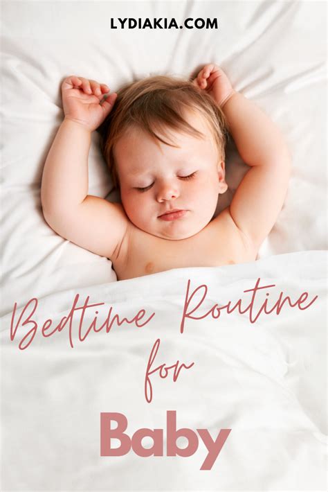 Bedtime Routines for Baby | Bedtime routine baby, Newborn baby needs, Baby needs