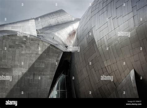 The Experience Music Project Museum at the Seattle Center, in Seattle, Washington Stock Photo ...