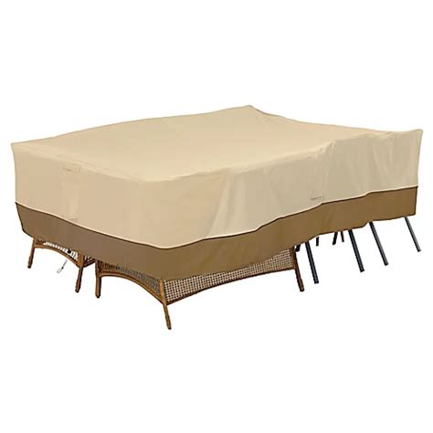 Classic Accessories® Veranda General Purpose Patio Furniture Set Cover - Bed Bath & Beyond