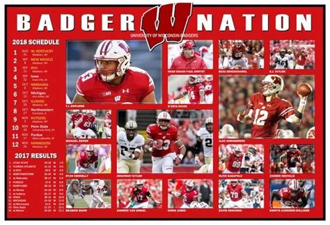 Wisconsin Badgers Hockey Schedule 2023-24