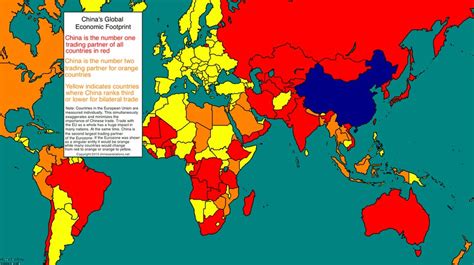 MAP: How China Dominates Global Trade - Business Insider