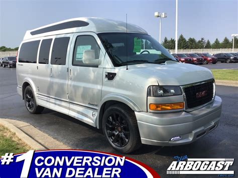 New 2023 GMC Conversion Van Explorer Limited SE RWD #C16687 | Dave ...