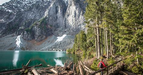 Hike to Lake Serene and Bridal Veil Falls, Washington