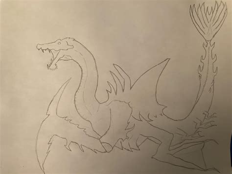 [Original Content] Here is my art for Titanus Leviathan! : r/Monsterverse