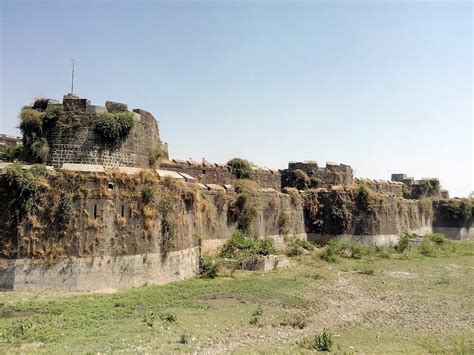 Kandhar Fort in Nanded district in Maharashtra | The journey of a ...