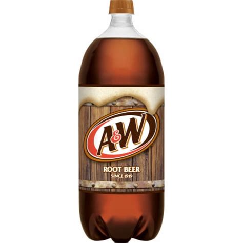 A&W® Root Beer Soda Bottle, 2 liter - Smith’s Food and Drug