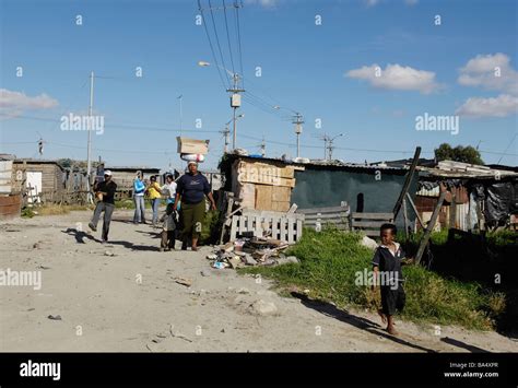 Gugulethu township, Cape Town, South Africa Stock Photo, Royalty Free Image: 23465759 - Alamy