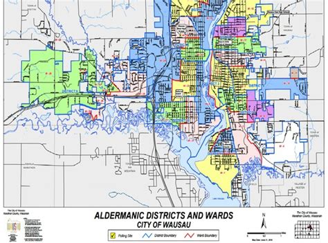 Wausau's New Voting Map Released | News | WSAU