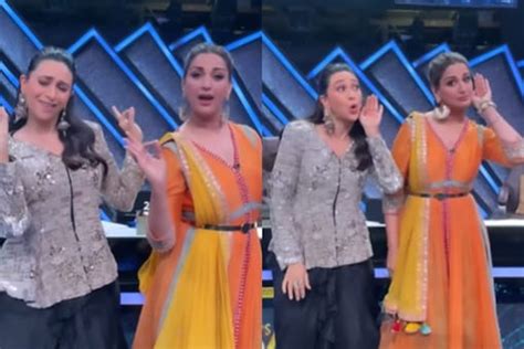 Sonali Bendre, Karisma Kapoor Have a Hum Saath Saath Hain Reunion and ...