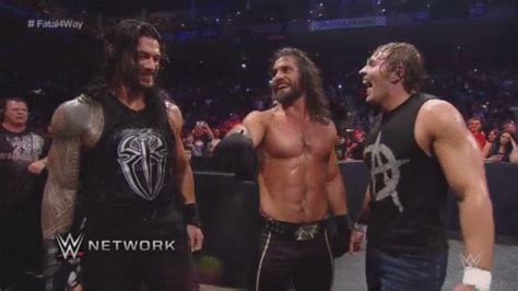 The Shield reunion was short-lived at WWEPayback! WWERollins ...