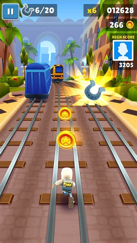 Subway Surfers screen 2 | Freeappsforme - Free apps for Android and iOS