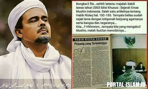 HABIB RIZIEQ SHIHAB: Pejuang yang Terbelenggu | PORTAL ISLAM