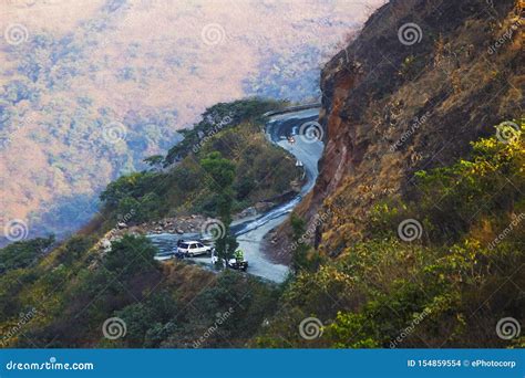 The Top View From The Sinhagad Fort, Pune Royalty-Free Stock Photography | CartoonDealer.com ...