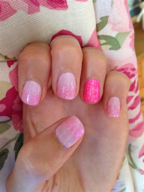 Best 20 Pink Shellac Nail Designs - Home, Family, Style and Art Ideas