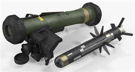 Anti Tank Missile FGM-148 Juego de Jabalina Modelo 3D $79 - .max .obj .ma .fbx .c4d .3ds - Free3D