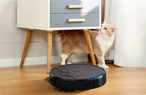 How does a robot vacuum cleaner know when it's done?