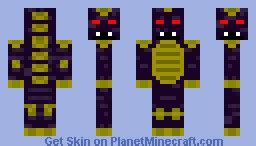 Hydra Minecraft Skin