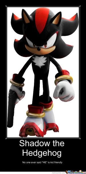 Shadow The Hedgehog Quotes. QuotesGram