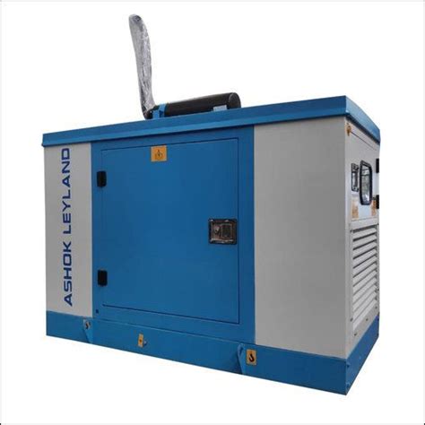 5 Kva Diesel Generator Single Phase Silent Generator With Electronic Governer at 359000.00 INR ...