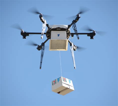 Flirtey and 7Eleven hail home drone delivery | Post & Parcel