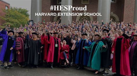 #HESProud | Harvard Extension School