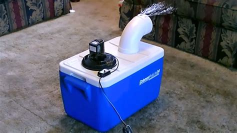 Make A Homemade Air Conditioner Using A Cooler, Ice & A Fan - DIY Ways | Diy air conditioner ...