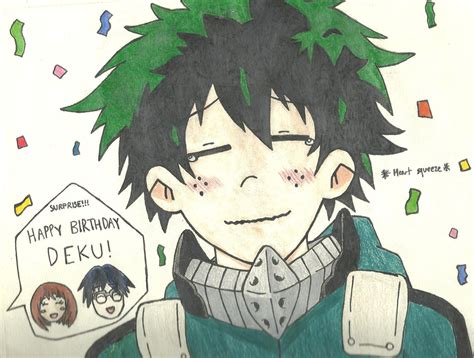 Happy Birthday Deku! by satodeku97 on Newgrounds