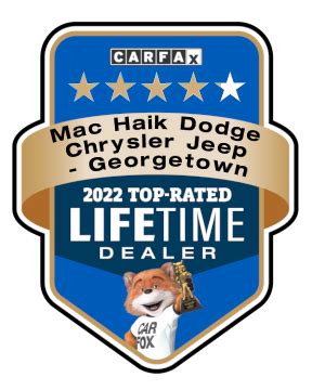 Mac Haik Dodge Chrysler Jeep - Georgetown Dealership, TX | CARFAX