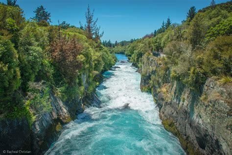 Huka Falls | New Zealand - Racheal Christian Photography