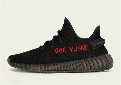 adidas Yeezy Boost 350 V2 Black Red Release Date - Sneaker Bar Detroit