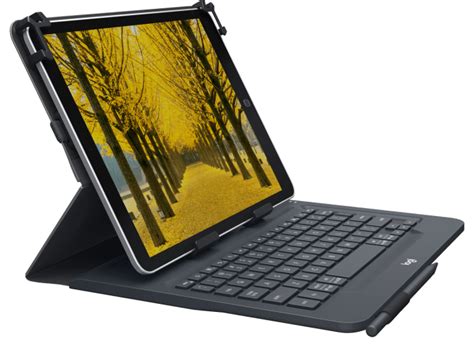 Logitech Universal Folio Tablet Case and Keyboard