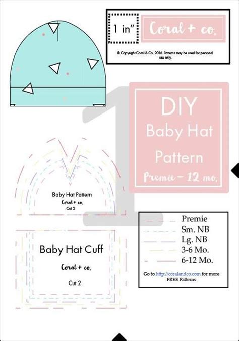 Free Preemie Sewing Patterns Printable - Printable Word Searches