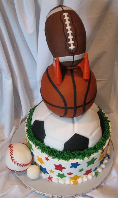 Sports Cakes - CakeCentral.com