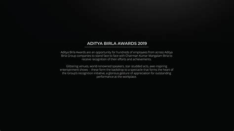 Aditya Birla Awards 2019 | Trophy Design on Behance