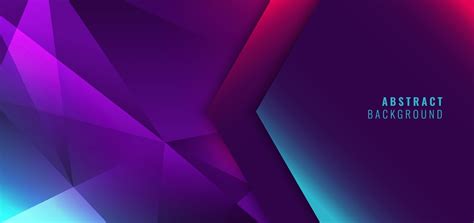 Abstract modern blue, pink, purple low polygon gradient background 3337837 Vector Art at Vecteezy